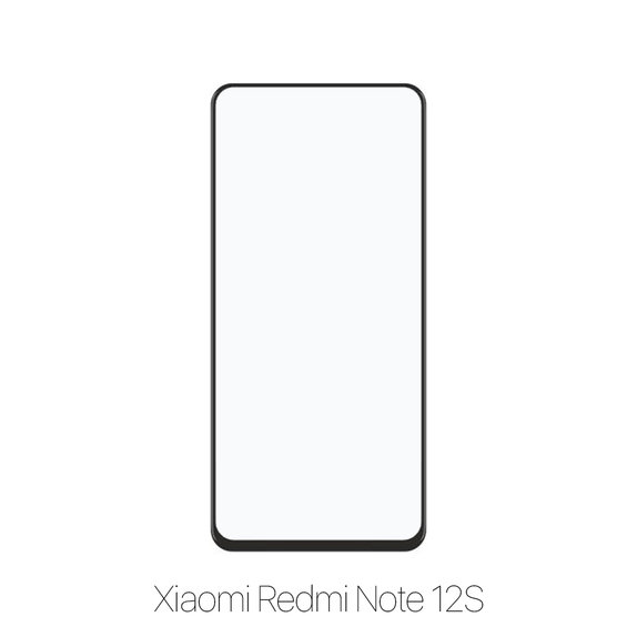 FixPremium FullCover Glass - Gehärtetes Glas für Xiaomi Redmi Note 12S