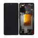 Xiaomi 13 Pro - LCD Display + Touchscreen Front Glas + Rahmen (Ceramic Black) - 56000300M200 Genuine Service Pack