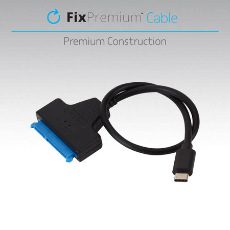 FixPremium - Kabel - USB / SATA 2.5", schwarz