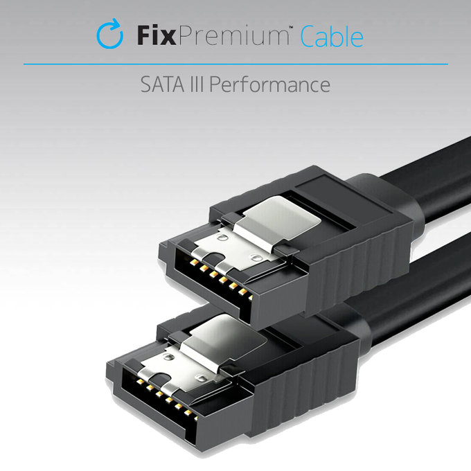 FixPremium - Kabel - SATA III 6Gb/s, (0.4m)
