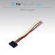 FixPremium - Stromkabel - IDE ATA / SATA