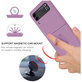FixPremium - Hülle Ring für Samsung Galaxy Z Flip 4, grün