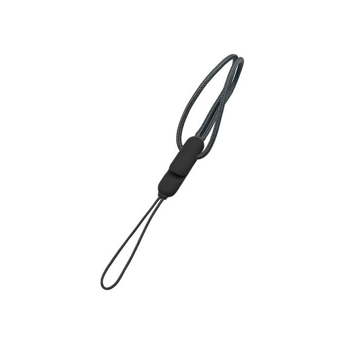 FixPremium - Gurt für AirPods Pro 2, schwarz