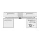 Microsoft Surface Book 2 - Akku Batterie G3HTA021H, G3HTA023H, G3HTA024H, G3HTA048H 6800mAh