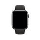 FixPremium - Silikonarmband für Apple Watch (38, 40 und 41mm), schwarz