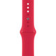 FixPremium - Silikonarmband für Apple Watch (38, 40 und 41mm), rot