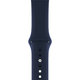 FixPremium - Silikonarmband für Apple Watch (42, 44, 45 und 49mm), blau