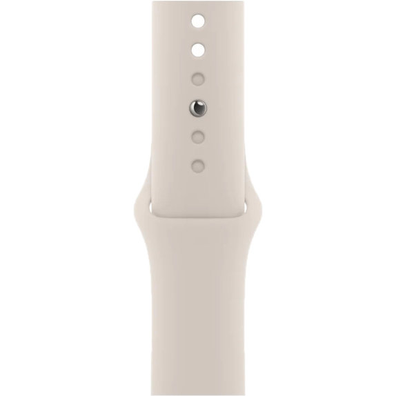 FixPremium - Silikonarmband für Apple Watch (42, 44, 45 und 49mm), zlatá