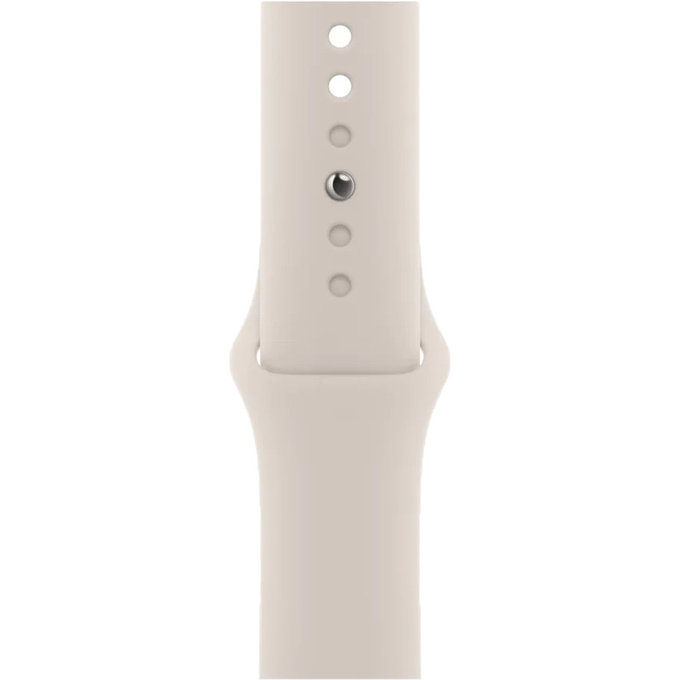 FixPremium - Silikonarmband für Apple Watch (42, 44, 45 und 49mm), zlatá