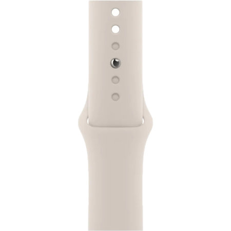 FixPremium - Silikonarmband für Apple Watch (38, 40 und 41mm), zlatá