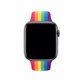 FixPremium - Silikonarmband für Apple Watch (42, 44, 45 und 49mm), pride
