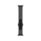 FixPremium - Sport Silikonarmband für Apple Watch (42, 44, 45 und 49mm), schwarz