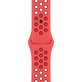 FixPremium - Sport Silikonarmband für Apple Watch (42, 44, 45 und 49mm), rot