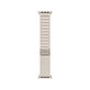 FixPremium - Armband Alpine Loop für Apple Watch (42, 44, 45 und 49mm), starlight