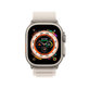 FixPremium - Armband Alpine Loop für Apple Watch (42, 44, 45 und 49mm), starlight