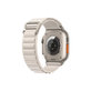 FixPremium - Armband Alpine Loop für Apple Watch (42, 44, 45 und 49mm), starlight