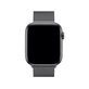 FixPremium - Armband Milanese Loop für Apple Watch (42, 44, 45 und 49mm), graphite