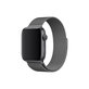 FixPremium - Armband Milanese Loop für Apple Watch (42, 44, 45 und 49mm), graphite