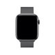 FixPremium - Armband Milanese Loop für Apple Watch (38, 40 und 41mm), graphite