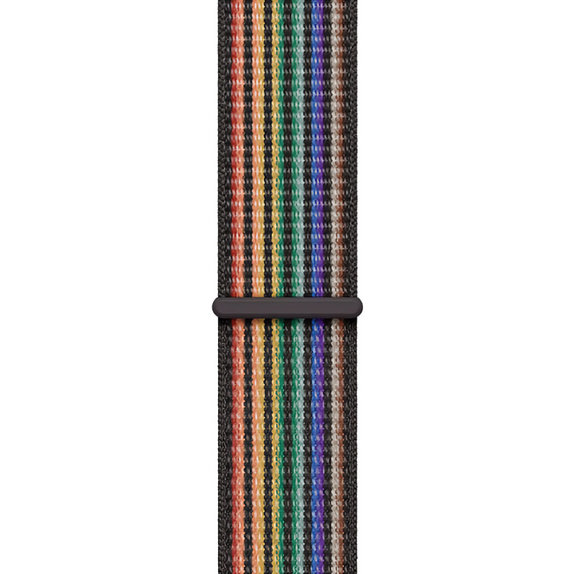 FixPremium - Nylonband für Apple Watch (38, 40 und 41mm), pride