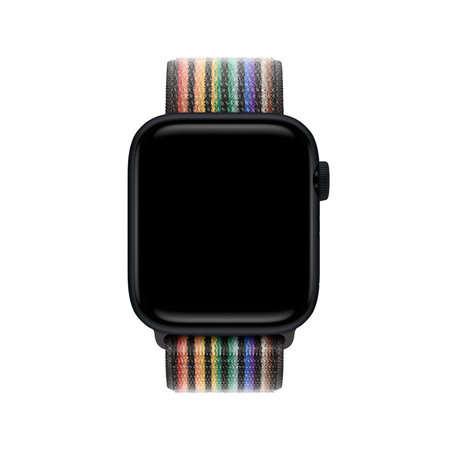 FixPremium - Nylonband für Apple Watch (38, 40 und 41mm), pride