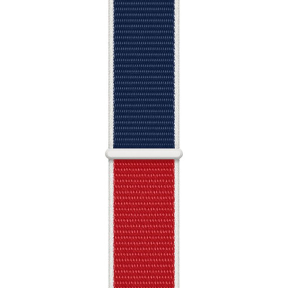 FixPremium - Nylonband für Apple Watch (38, 40 und 41mm), international