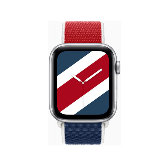 FixPremium - Nylonband für Apple Watch (38, 40 und 41mm), international