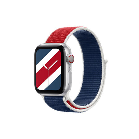 FixPremium - Nylonband für Apple Watch (38, 40 und 41mm), international