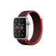 FixPremium - Nylonband für Apple Watch (42, 44, 45 und 49mm), rot