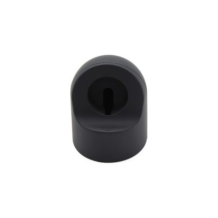 FixPremium - Silikon Stojan für Apple Watch, schwarz