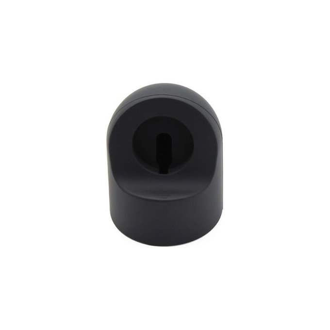 FixPremium - Silikon Stojan für Apple Watch, schwarz