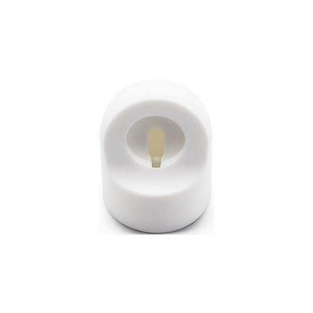 FixPremium - Silikon Stojan für Apple Watch, weiß