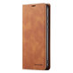 FixPremium - Hülle Business Wallet für iPhone 14 Pro Max, braun