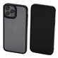 FixPremium - Hülle Invisible für iPhone 14 Pro Max, schwarz