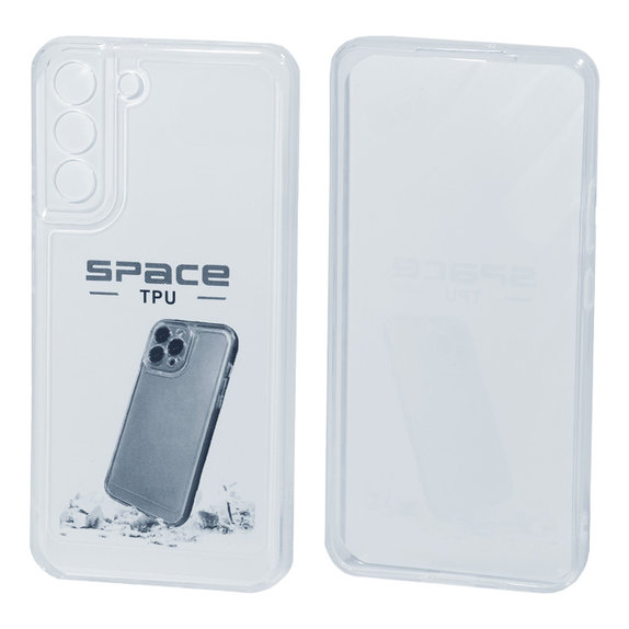 FixPremium - Hülle Invisible für Samsung Galaxy S22 Plus, transparent
