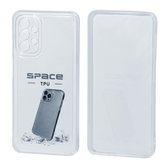 FixPremium - Hülle Invisible für Samsung Galaxy A33 5G, transparent