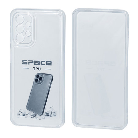 FixPremium - Hülle Invisible für Samsung Galaxy A53 5G, transparent