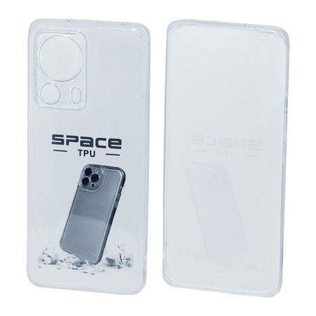 FixPremium - Hülle Invisible für Xiaomi 13 Lite, transparent