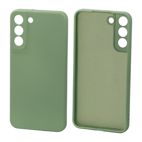 FixPremium - Hülle Rubber für Samsung Galaxy S22 Plus, grün