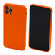 FixPremium - Hülle Rubber für iPhone 11 Pro Max, orange