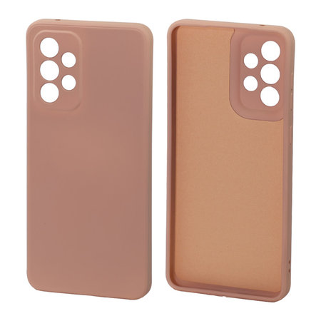 FixPremium - Hülle Rubber für Samsung Galaxy A33 5G, braun