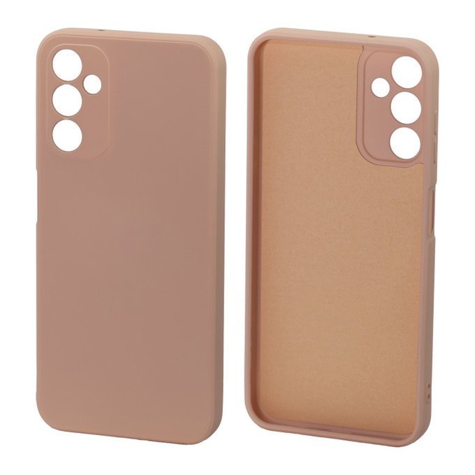 FixPremium - Hülle Rubber für Samsung Galaxy A14 5G, orange