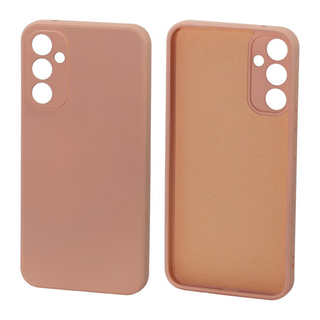 FixPremium - Hülle Rubber für Samsung Galaxy A34 5G, orange