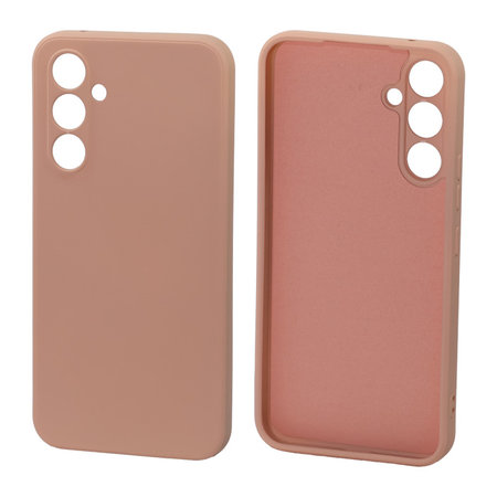 FixPremium - Hülle Rubber für Samsung Galaxy A54 5G, orange