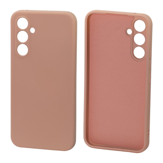 FixPremium - Hülle Rubber für Samsung Galaxy A54 5G, orange