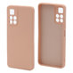 FixPremium - Hülle Rubber für Xiaomi Redmi Note 11S 5G, orange