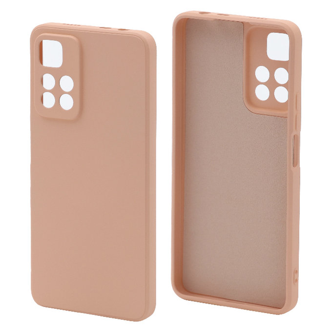 FixPremium - Hülle Rubber für Xiaomi Redmi Note 11 Pro Plus, orange