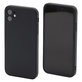 FixPremium - Hülle Rubber für iPhone 11, schwarz