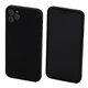 FixPremium - Hülle Rubber für iPhone 11 Pro Max, schwarz