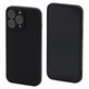 FixPremium - Hülle Rubber für iPhone 13 Pro, schwarz